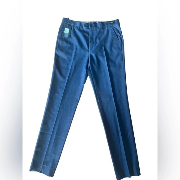 Ted Baker London Westt Debonair Subtle Check Wool Trousers. Nwt Size 34l. - Picture 2 of 8